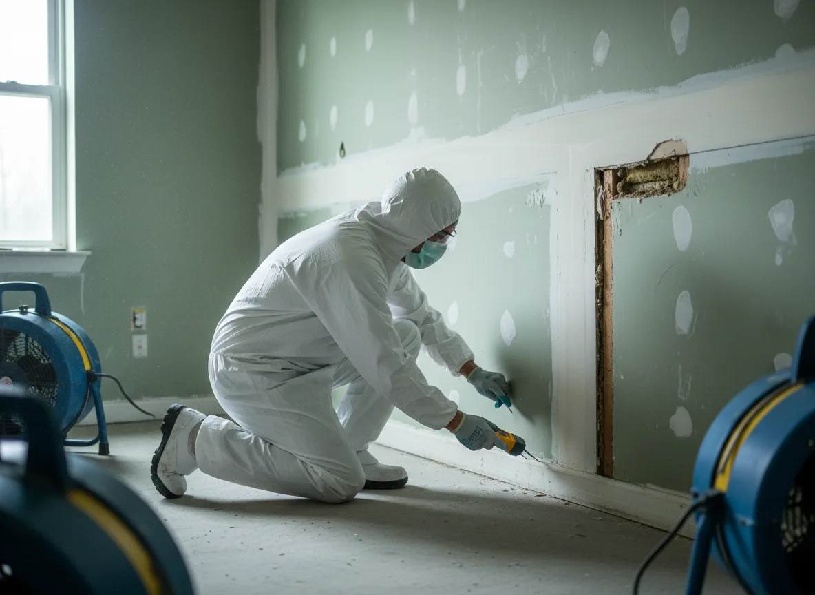 Water Damage Restoration company in Caputa, SD